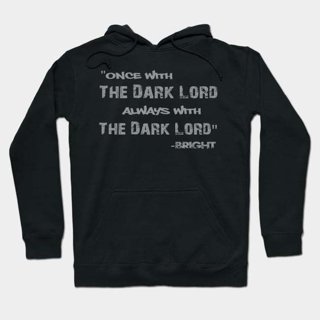 Bright Quote Hoodie by TheFlyingPenguin